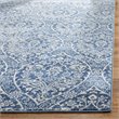 Safavieh Brentwood 8' x 10' Rug in Navy and Light Gray