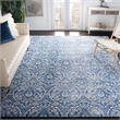 Safavieh Brentwood 9' x 12' Rug in Navy and Light Gray