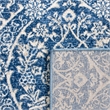 Safavieh Brentwood 9' x 12' Rug in Navy and Light Gray