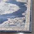 Safavieh Brentwood 3' x 5' Rug in Navy and Light Gray