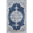 Safavieh Brentwood 4' x 6' Rug in Navy and Light Gray