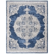 Safavieh Brentwood 6' x 9' Rug in Navy and Light Gray