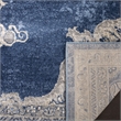 Safavieh Brentwood 6' x 9' Rug in Navy and Light Gray