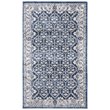 Safavieh Brentwood 3' x 5' Rug in Navy and Light Gray