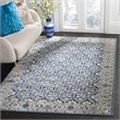 Safavieh Brentwood 6' x 9' Rug in Navy and Light Gray
