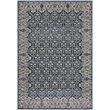 Safavieh Brentwood 6' x 9' Rug in Navy and Light Gray
