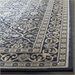 Safavieh Brentwood 2' x 8' Runner Rug in Navy and Light Gray