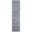 Safavieh Brentwood 2' x 8' Runner Rug in Navy and Light Gray