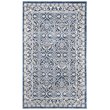 Safavieh Brentwood 4' x 6' Rug in Navy and Light Gray