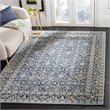 Safavieh Brentwood 8' x 10' Rug in Navy and Light Gray