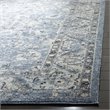 Safavieh Charleston 4' x 6' Rug in Navy and Light Gray
