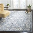 Safavieh Charleston 9' x 12' Rug in Navy and Light Gray