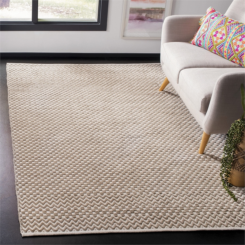 Safavieh Boston 3' x 5' Hand Tufted Rug in Orange