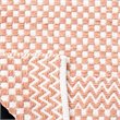 Safavieh Boston 4' x 6' Hand Tufted Rug in Orange