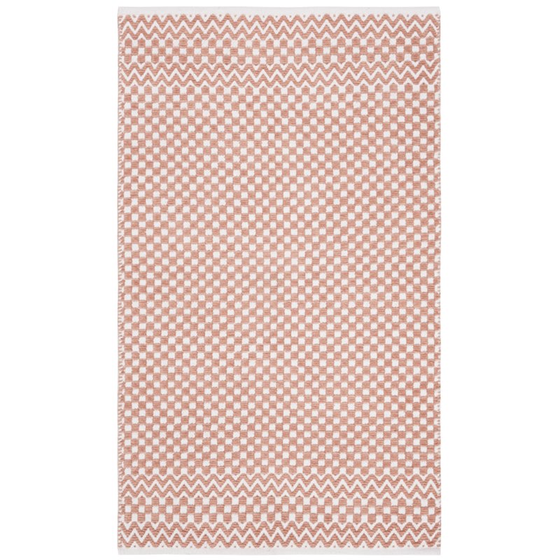 Safavieh Boston 5' x 8' Hand Tufted Rug in Orange
