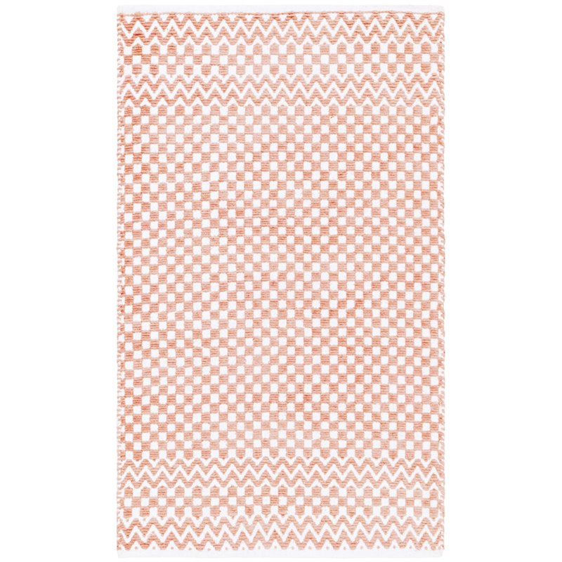 Safavieh Boston 6' x 9' Hand Tufted Rug in Orange