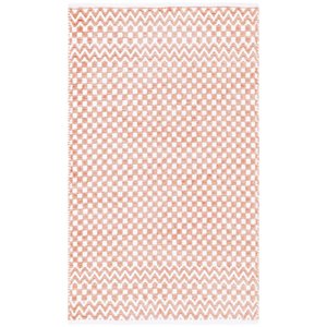 Safavieh Boston 6' x 9' Hand Tufted Rug in Orange