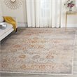 Safavieh Vintage 10' x 13' Rug in Orange and Ivory