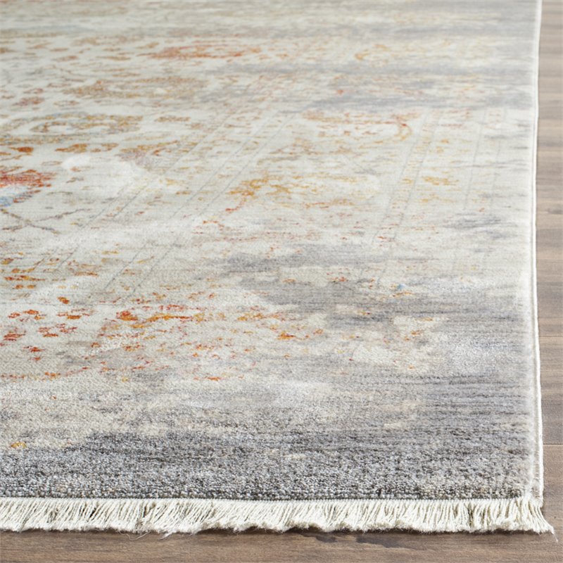 Safavieh Vintage 10' x 13' Rug in Orange and Ivory