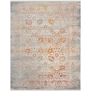 Safavieh Vintage 10' x 13' Rug in Orange and Ivory