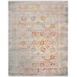 Safavieh Vintage 10' x 13' Rug in Orange and Ivory