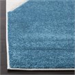 Safavieh Hollywood 9' x 12' Rug in Peacock Blue and Fuchsia