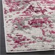 Safavieh Skyler 2' x 10' Runner Rug in Pink and Ivory