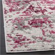 Safavieh Skyler 2' x 12' Runner Rug in Pink and Ivory