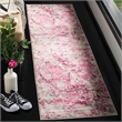 Safavieh Skyler 2' x 4' Rug in Pink and Ivory