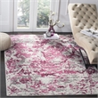 Safavieh Skyler 6' x 9' Rug in Pink and Ivory