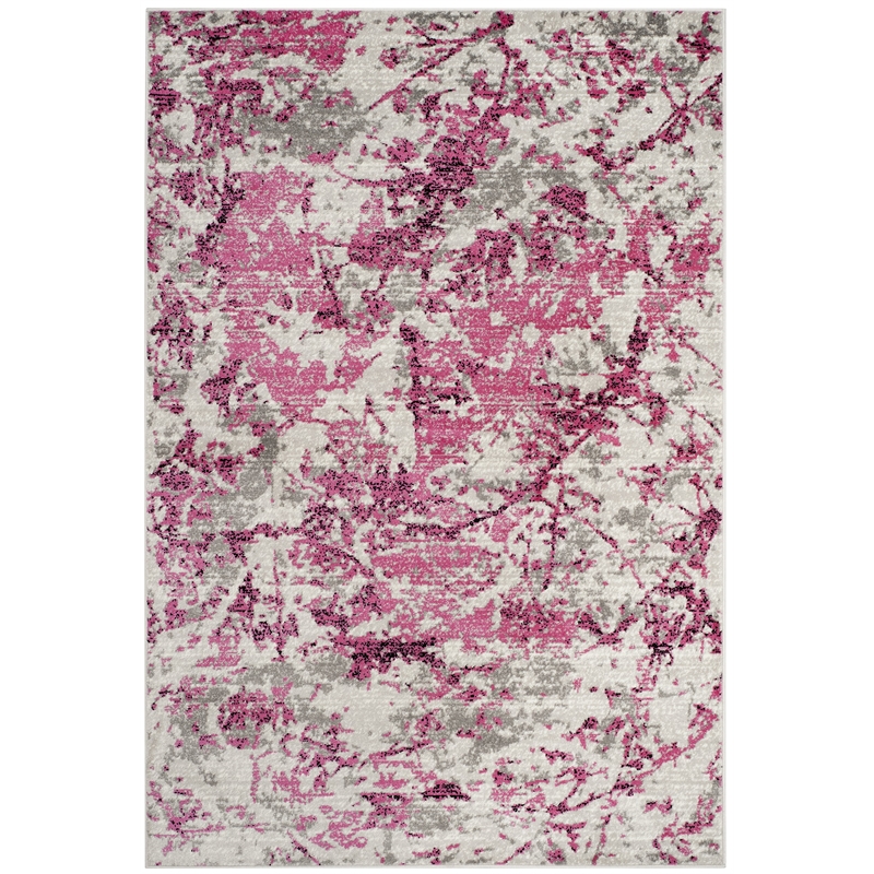 Safavieh Skyler 6' x 9' Rug in Pink and Ivory
