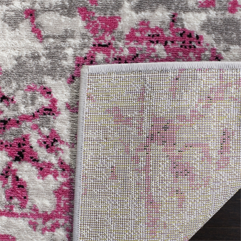Safavieh Skyler 6' x 9' Rug in Pink and Ivory