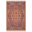 Safavieh Aspen 6' x 9' Hand Tufted Wool Rug in Pink and Violet