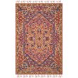 Safavieh Aspen 9' x 12' Hand Tufted Wool Rug in Pink and Violet