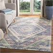 Safavieh Saffron 8' x 10' Hand Loomed Rug in Purple and Pink