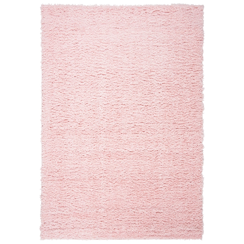 Safavieh Madrid 5' x 8' Shag Rug in Red
