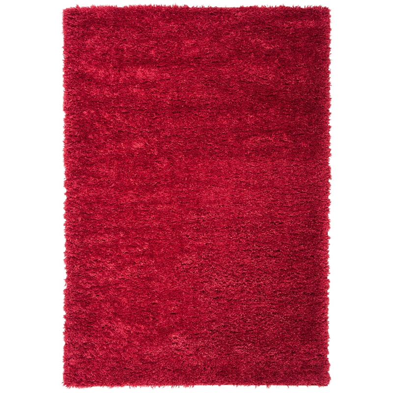 Safavieh Madrid 8' x 10' Shag Rug in Red