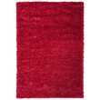 Safavieh Madrid 8' x 10' Shag Rug in Red