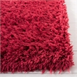 Safavieh Madrid 8' x 10' Shag Rug in Red