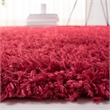 Safavieh Madrid 8' x 10' Shag Rug in Red