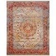 Safavieh Vintage 10' x 13' Rug in Saffron and Cream