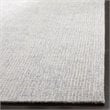 Safavieh Abstract 4' x 6' Hand Tufted Wool Rug in Silver and Blue