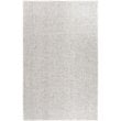 Safavieh Abstract 4' x 6' Hand Tufted Wool Rug in Silver and Blue