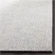 Safavieh Abstract 6' x 9' Hand Tufted Wool Rug in Silver and Blue