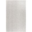Safavieh Abstract 6' x 9' Hand Tufted Wool Rug in Silver and Blue