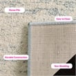 Safavieh Adirondack 10' x 14' Rug in Slate and Cream