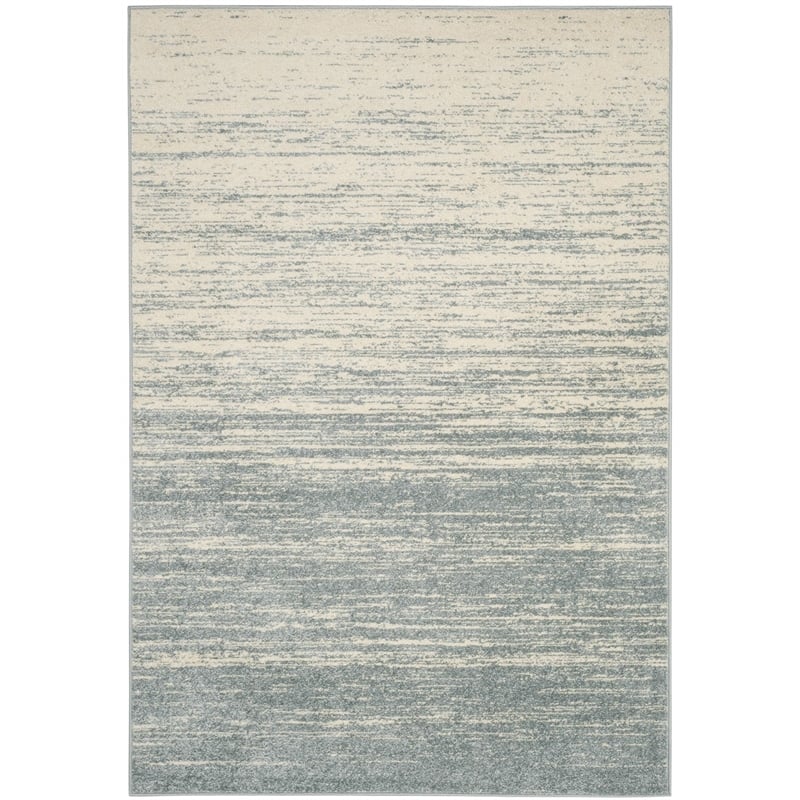 Safavieh Adirondack 11' x 15' Rug in Slate and Cream