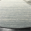 Safavieh Adirondack 4' Round Rug in Slate and Cream