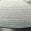 Safavieh Adirondack 4' Round Rug in Slate and Cream
