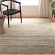Safavieh Adirondack 4' Square Rug in Slate and Cream